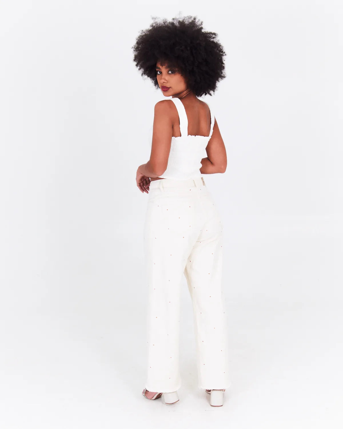CALCA CONSCIENCIA JEANS 23667 OFF WHITE 42