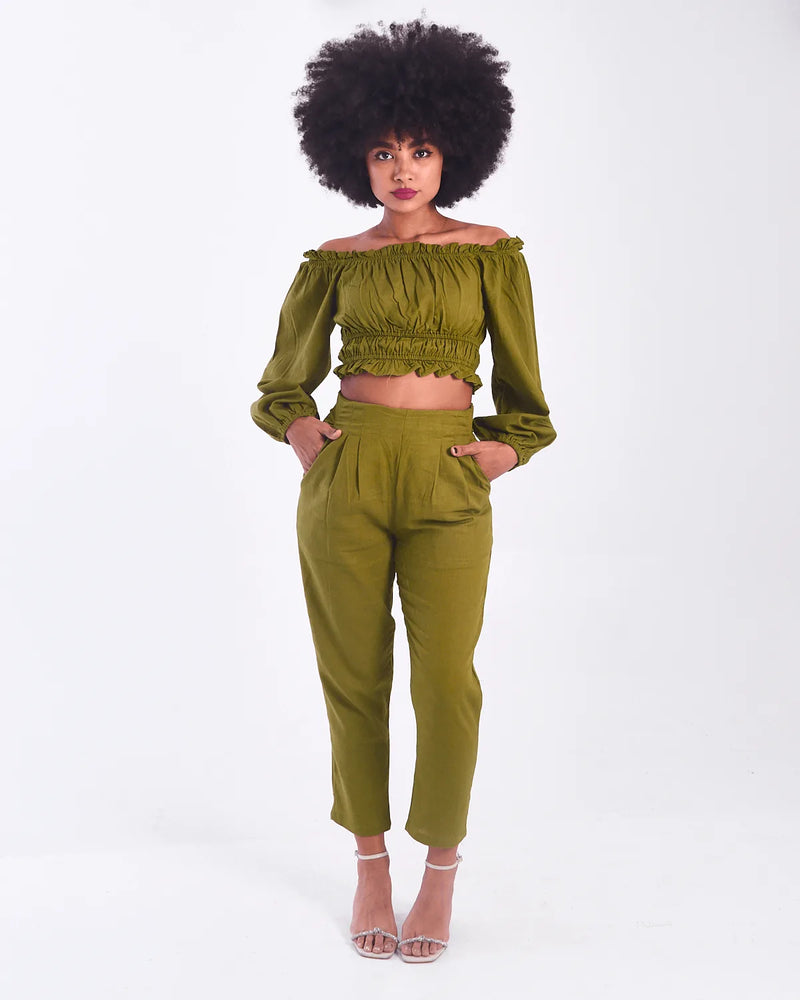 CALCA MALWEE 1000108220 MARRON P
