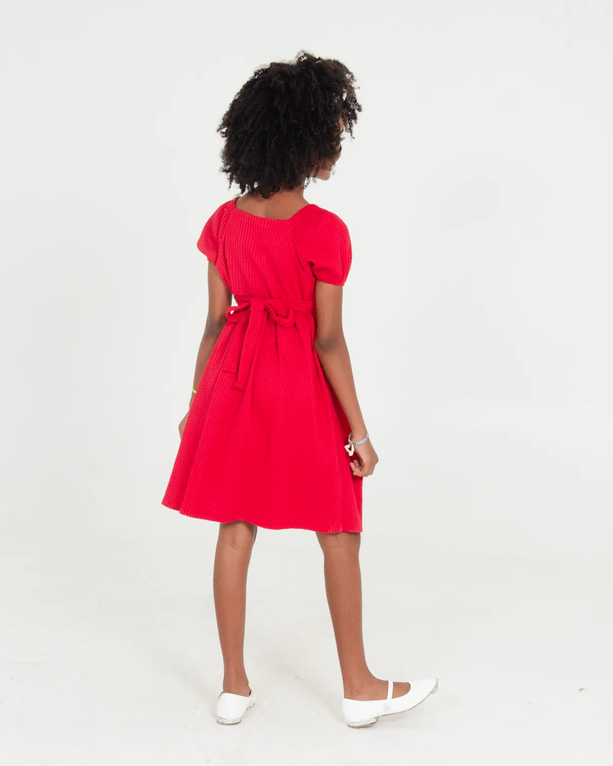 VESTIDO INF LUNENDER 46593 VERMELHO 03
