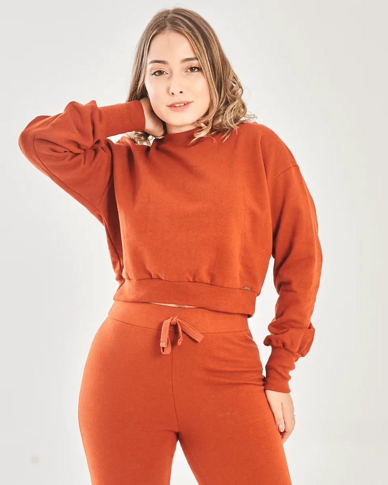 BLUSAO ADULTO LUNENDER 00083 BEGE BOCCIOLO GG