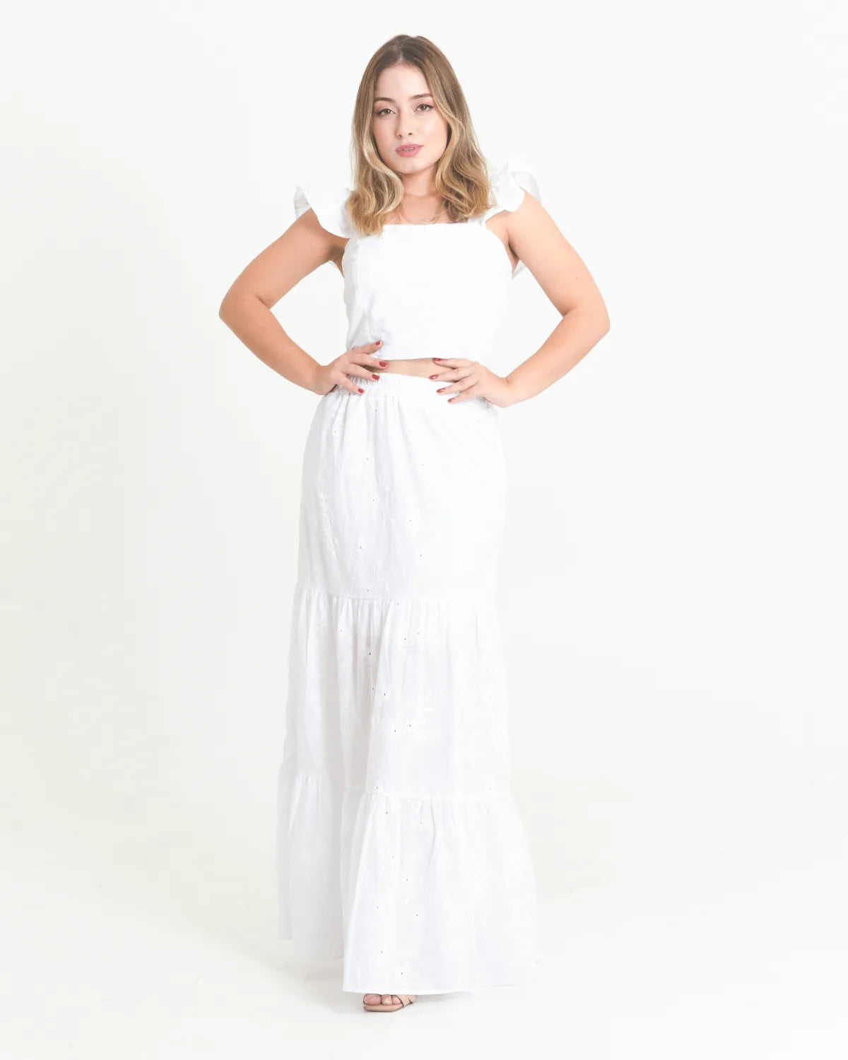 CONJUNTO SAFIRA LAISE BRANCO G