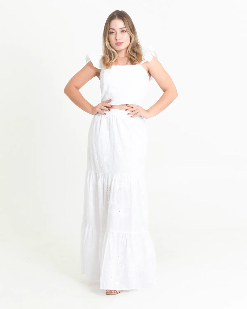 CONJUNTO SAFIRA LAISE BRANCO G