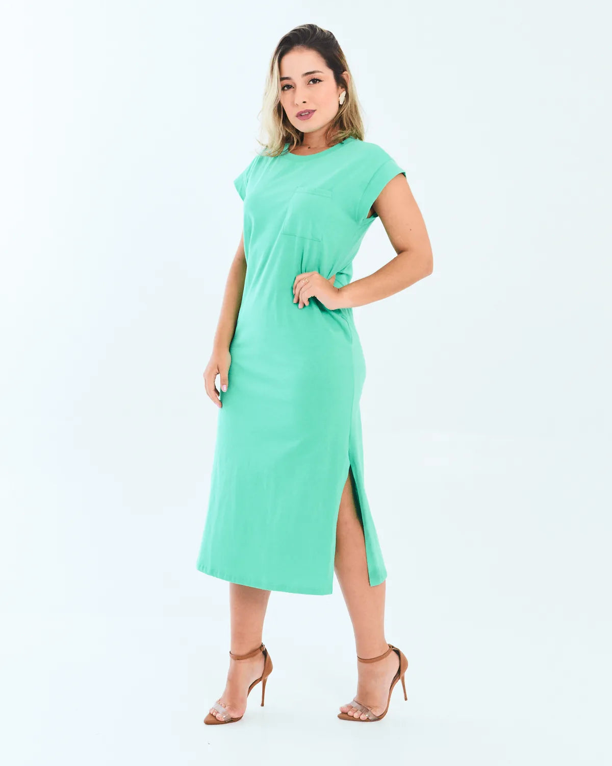 VESTIDO MALWEE 1000106876 SALMAO P
