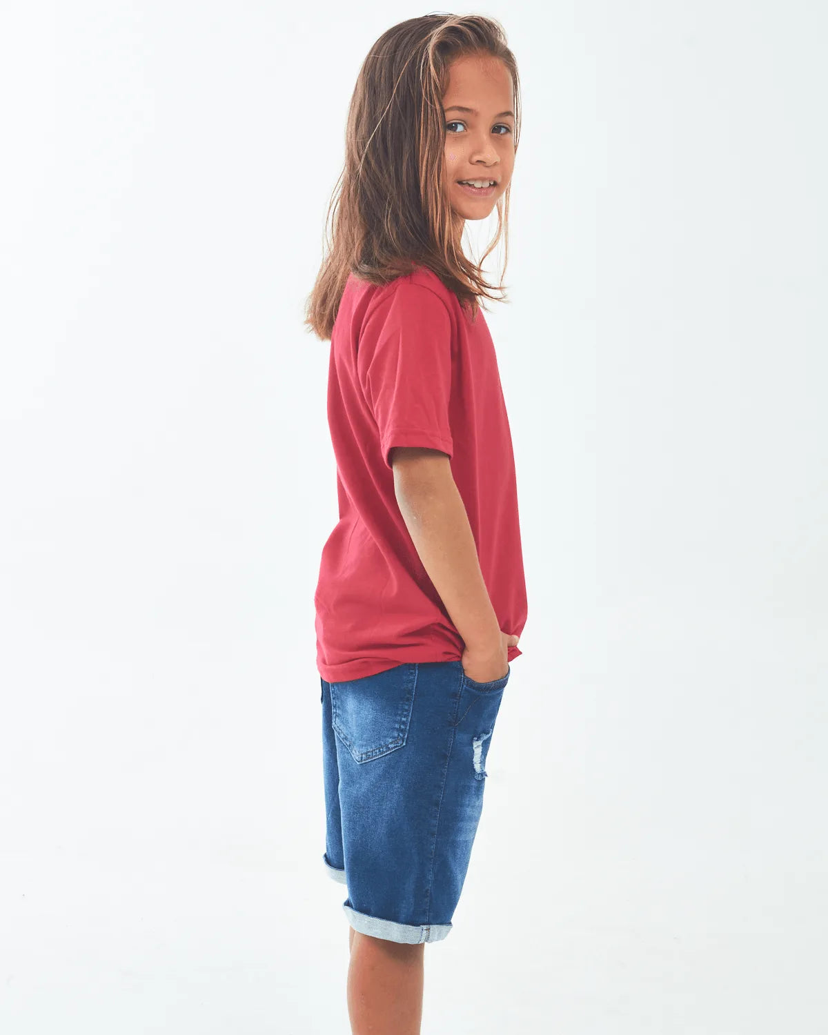 CAMISETA INF LUNENDER 00259 VERDE 04