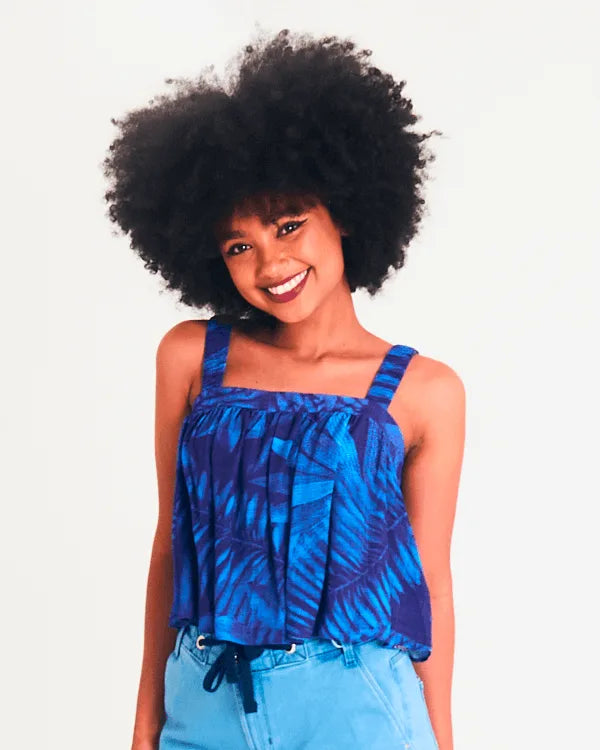 BLUSA LUNENDER 45471 AZUL G