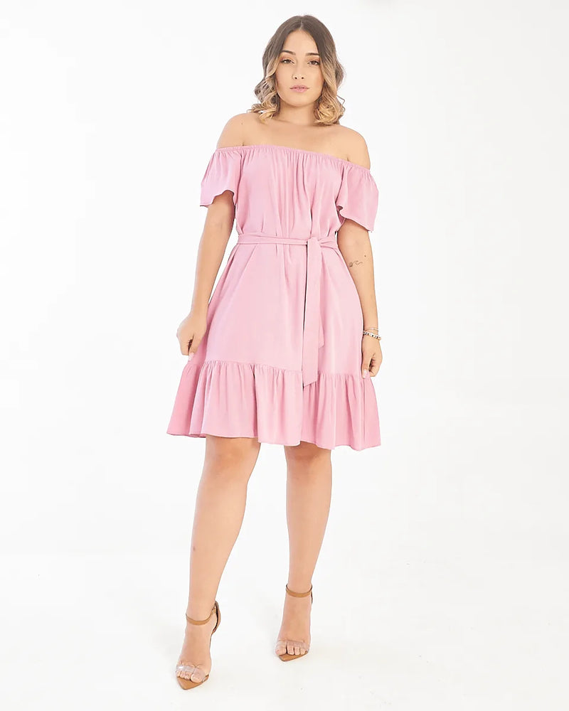 VESTIDO SAFIRA CIGANINHA