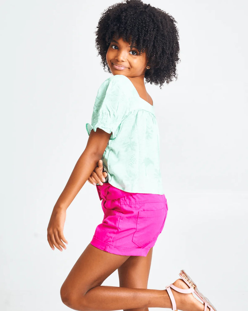 BLUSA INF LUNENDER 46368 VERDE 06