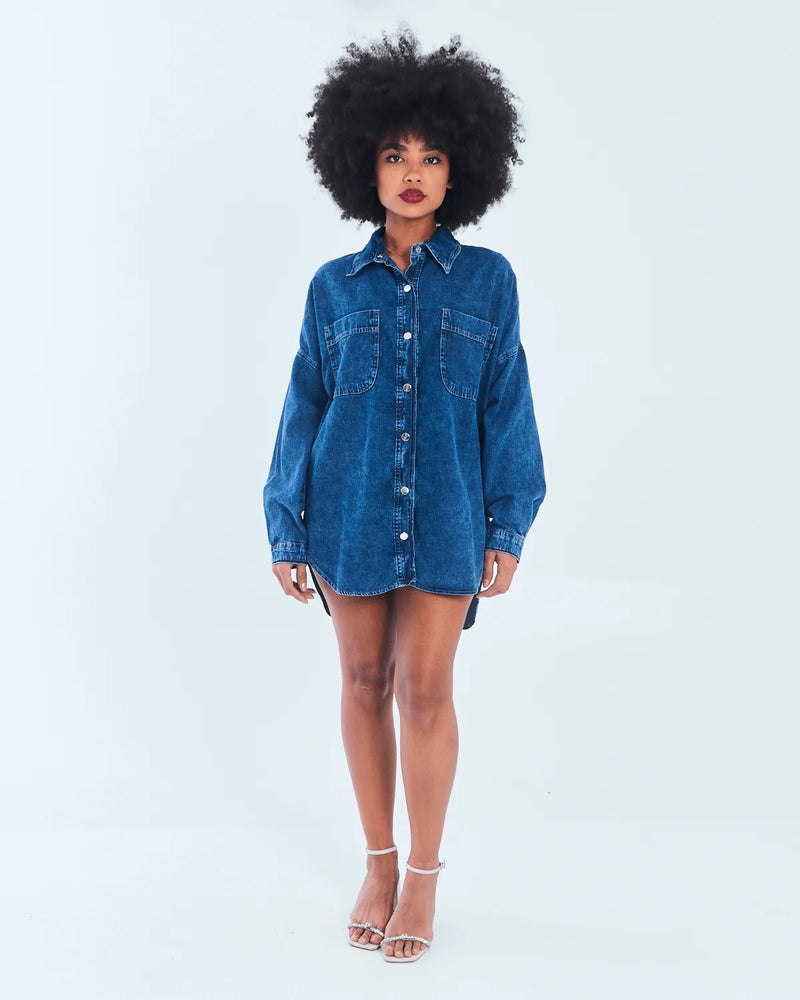 CAMISA LUNENDER 20574 JEANS GG