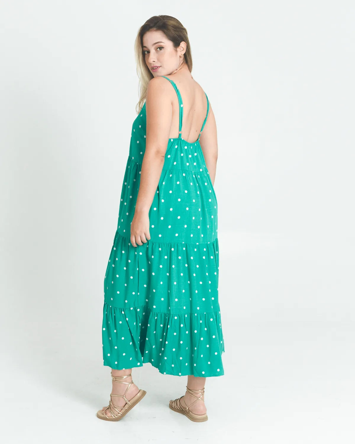 VESTIDO LUIGIA LONGUETE