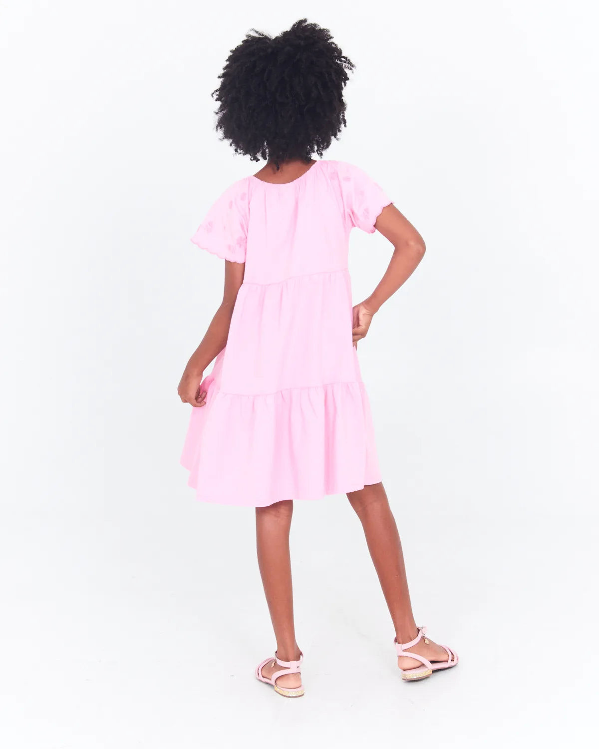 VESTIDO INF LUNENDER 46795 BRANCO OFF 04