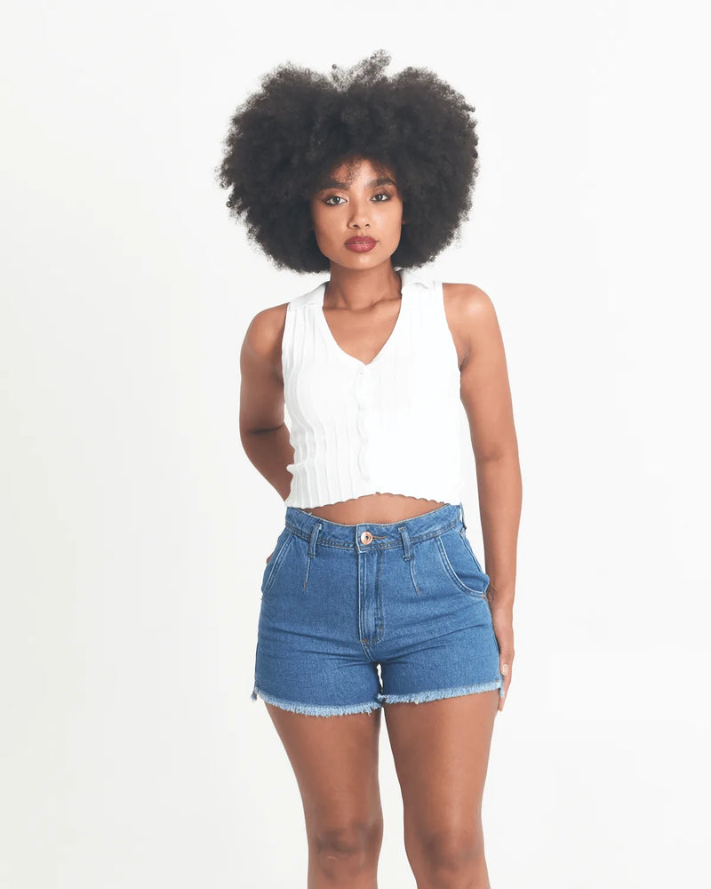 SHORT MALWEE 1000113687 JEANS 48