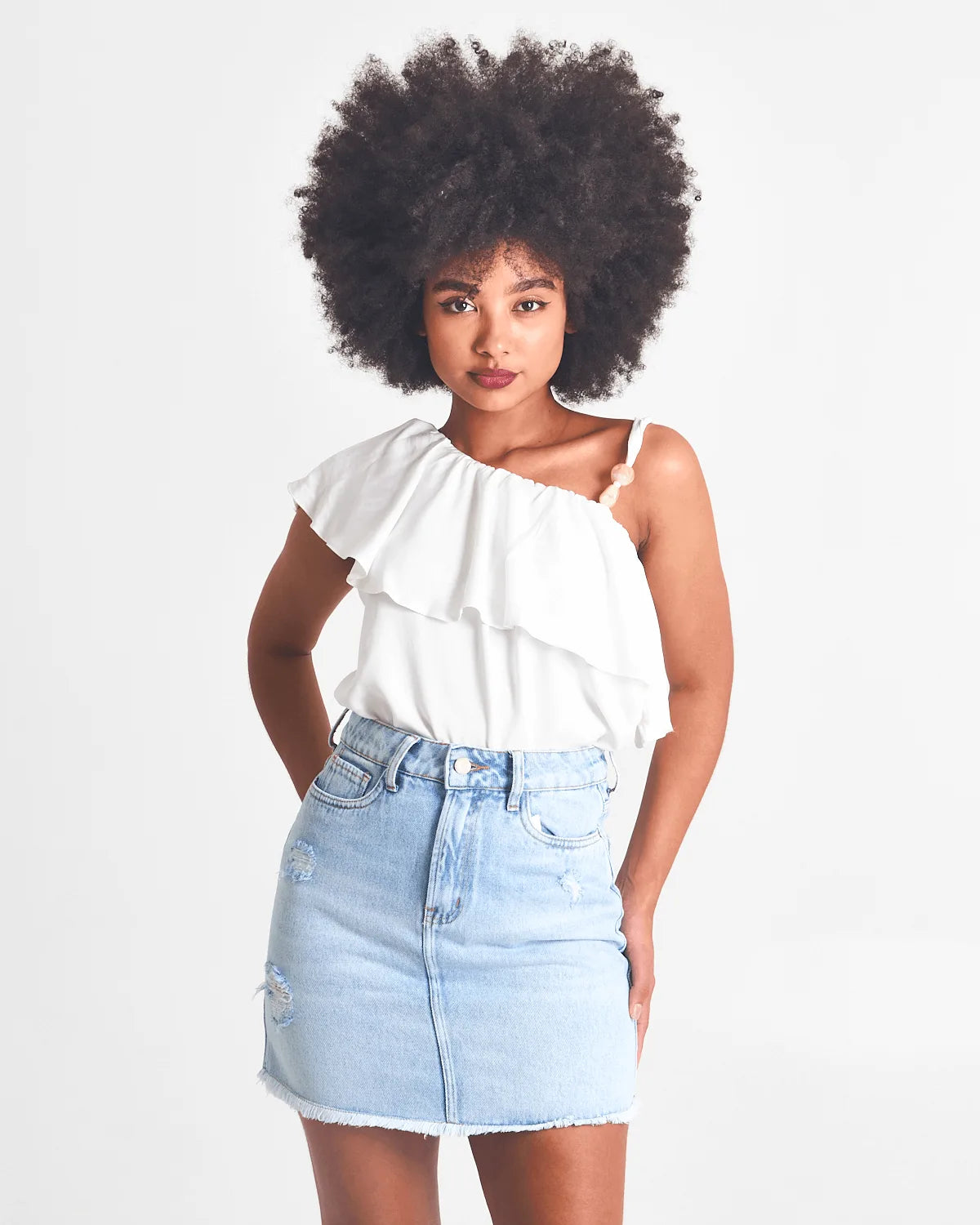 BLUSA LUNENDER 45472 BRANCO M