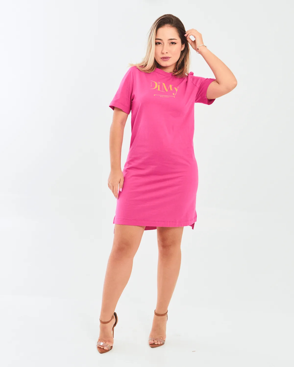 TDRESS DIMY VES29376 VERDE GG