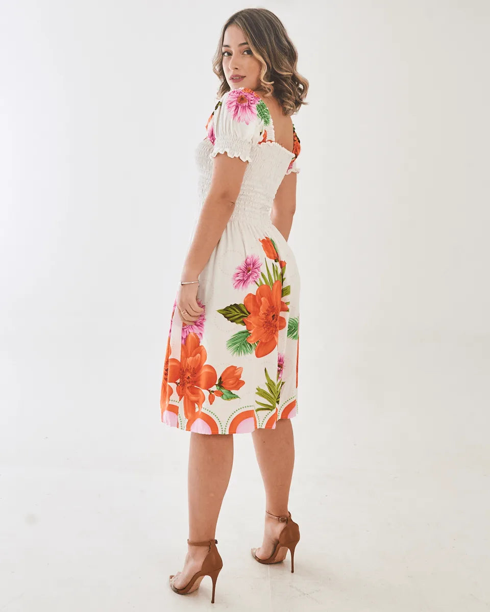VESTIDO SAFIRA PATY/MANGA