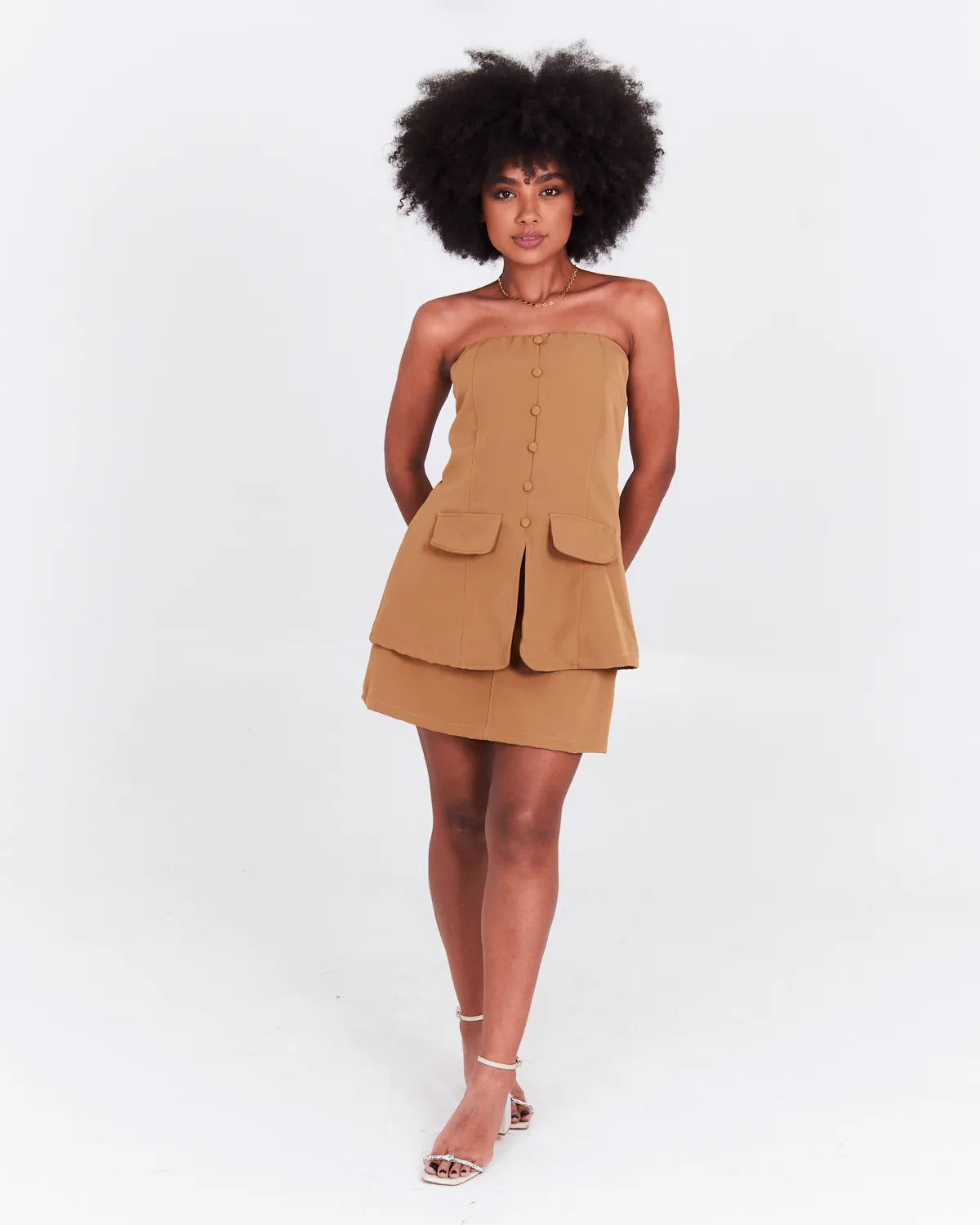 CONJUNTO Q VITRINE SHORT/T.C.C