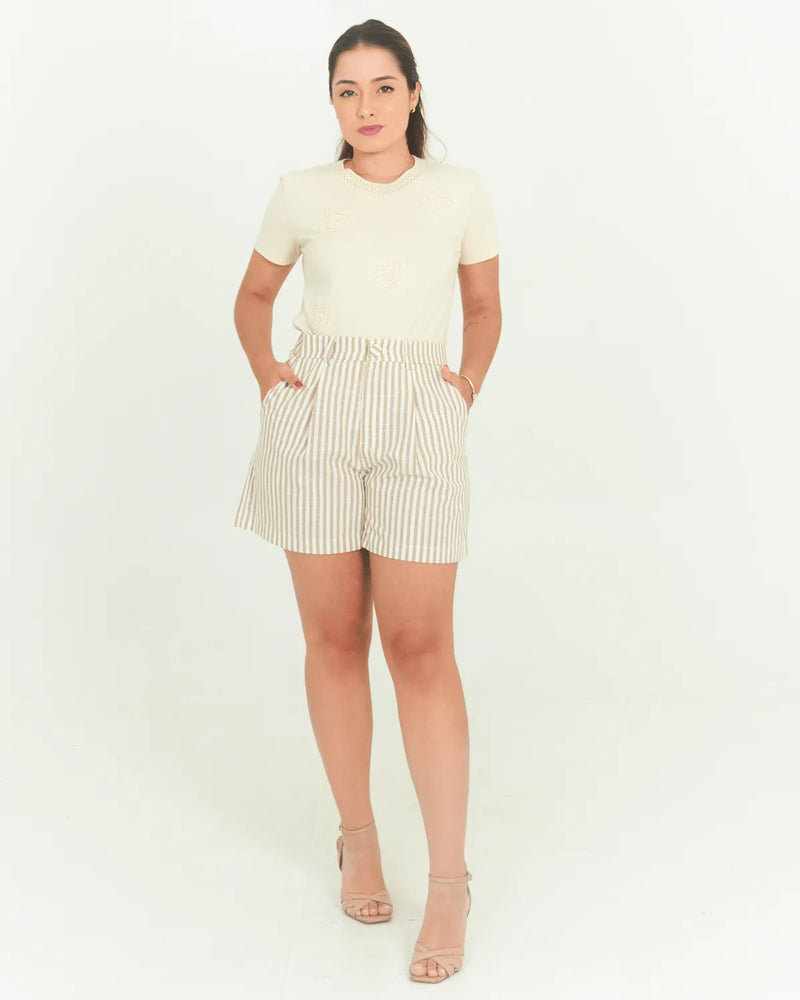SHORT LOVE IT 44040 LISTRA MARINHO PP