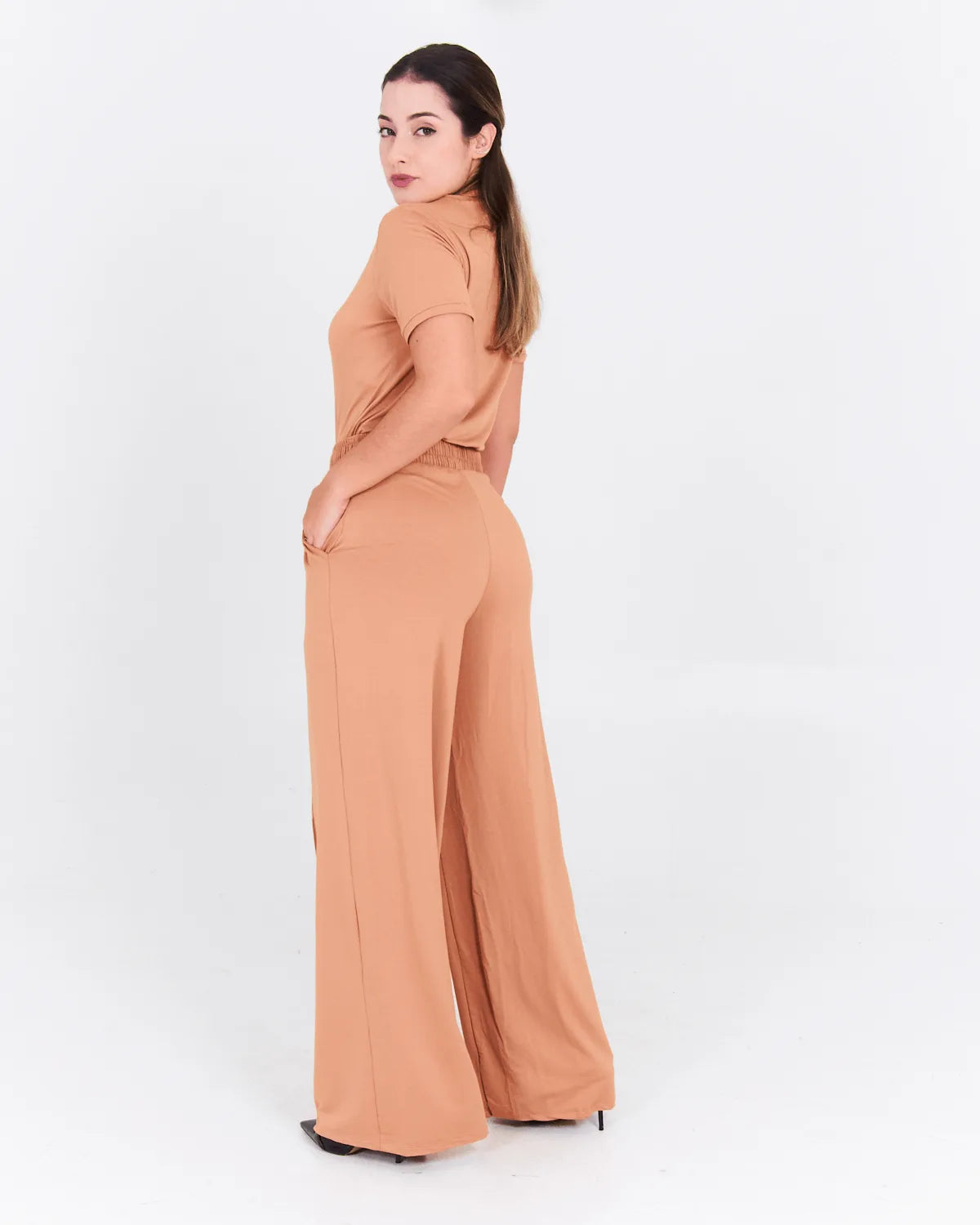 CALCA LUNENDER 67753 BEGE CAMEL G