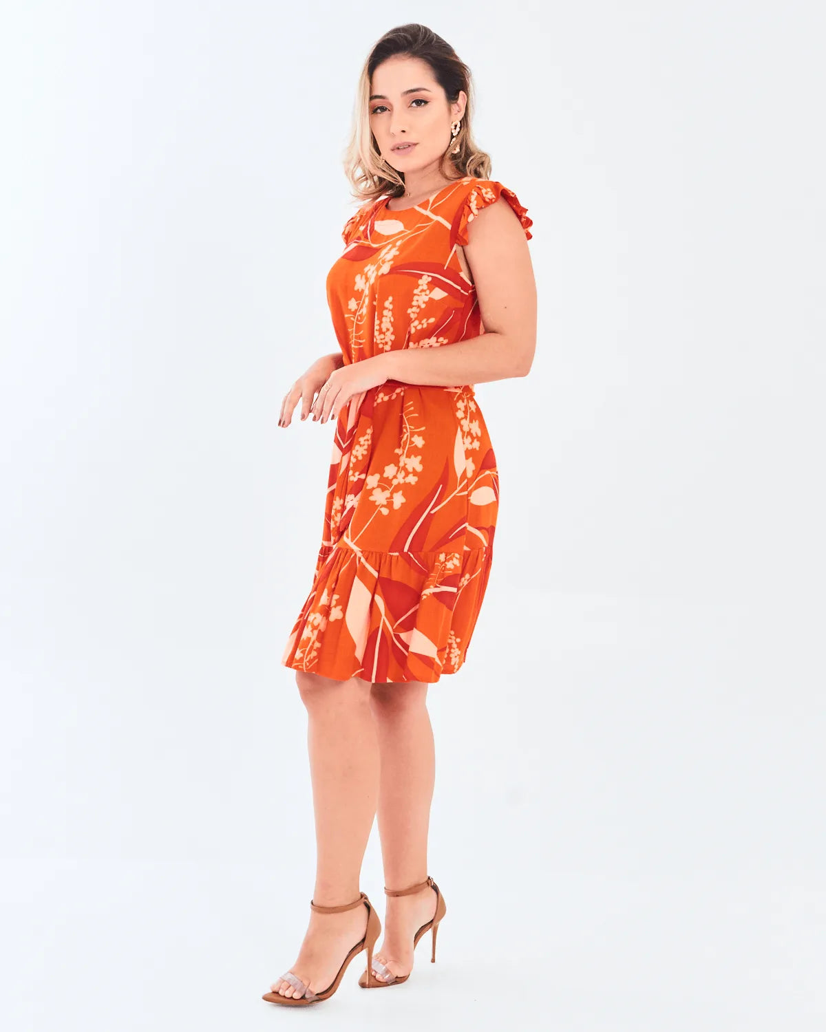 VESTIDO SAFIRA ESTAMP/KELLY