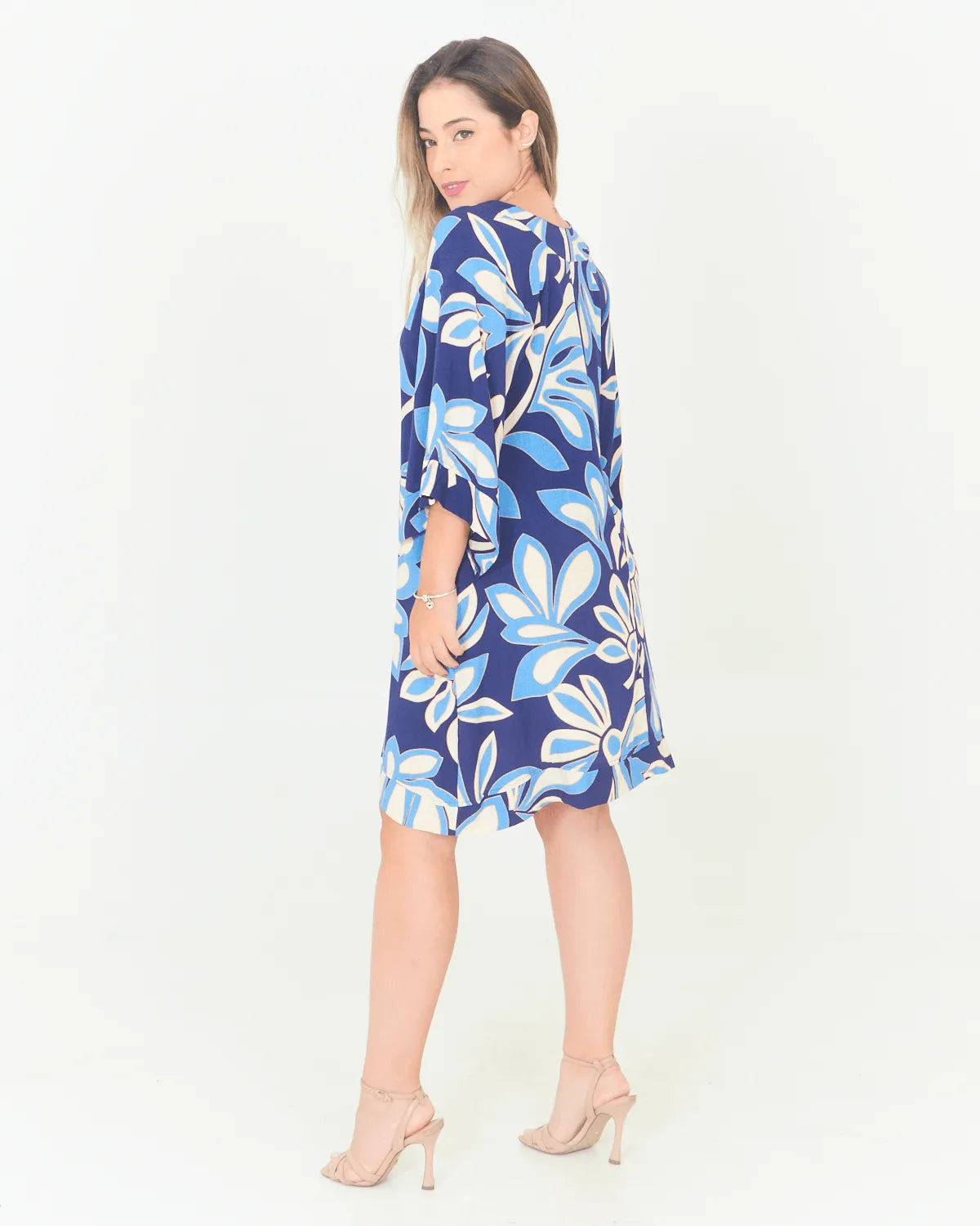 VESTIDO LUIGIA KIMONO