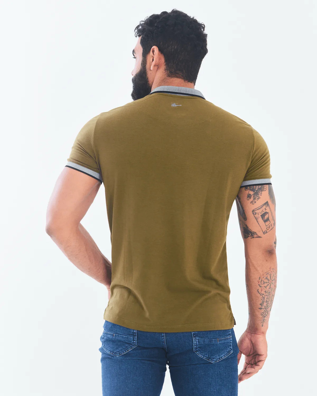 CAMISA SALLO 10105751 CAPUCCINO GG