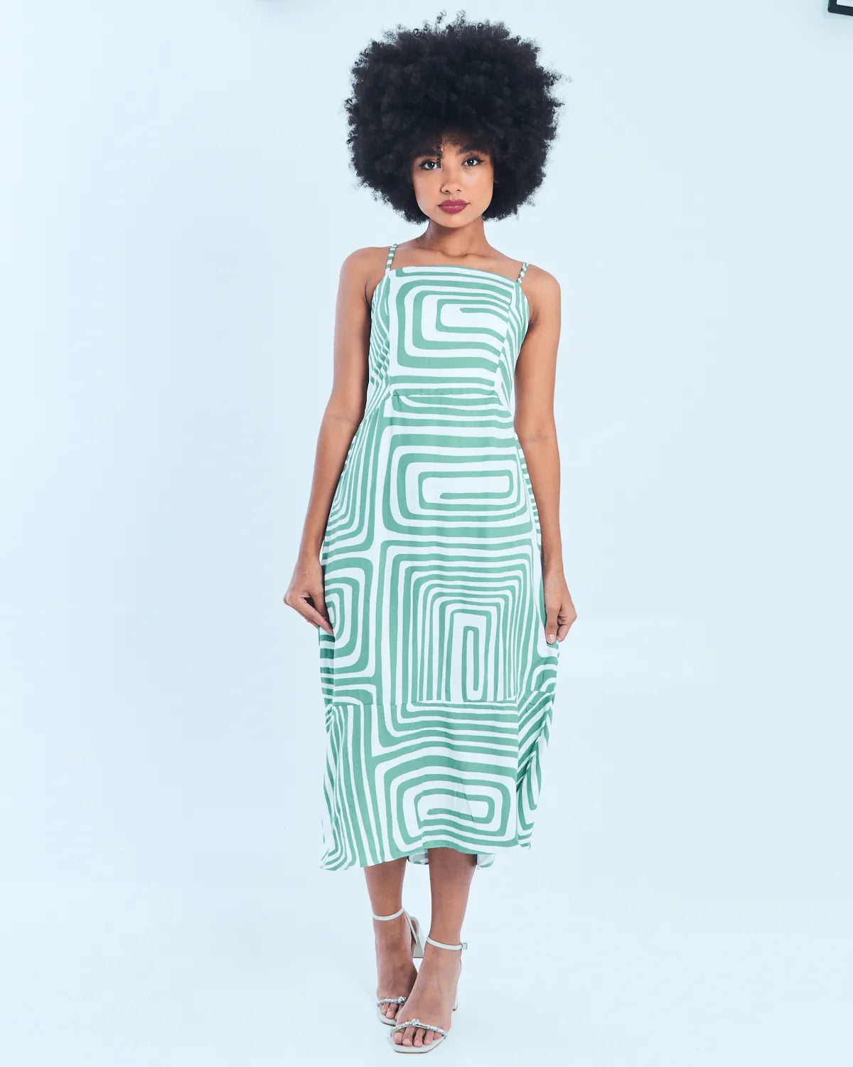 VESTIDO LUNENDER 35570