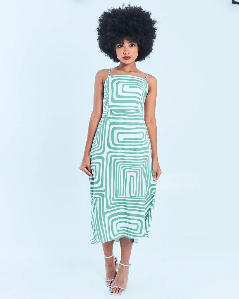 VESTIDO LUNENDER 35570