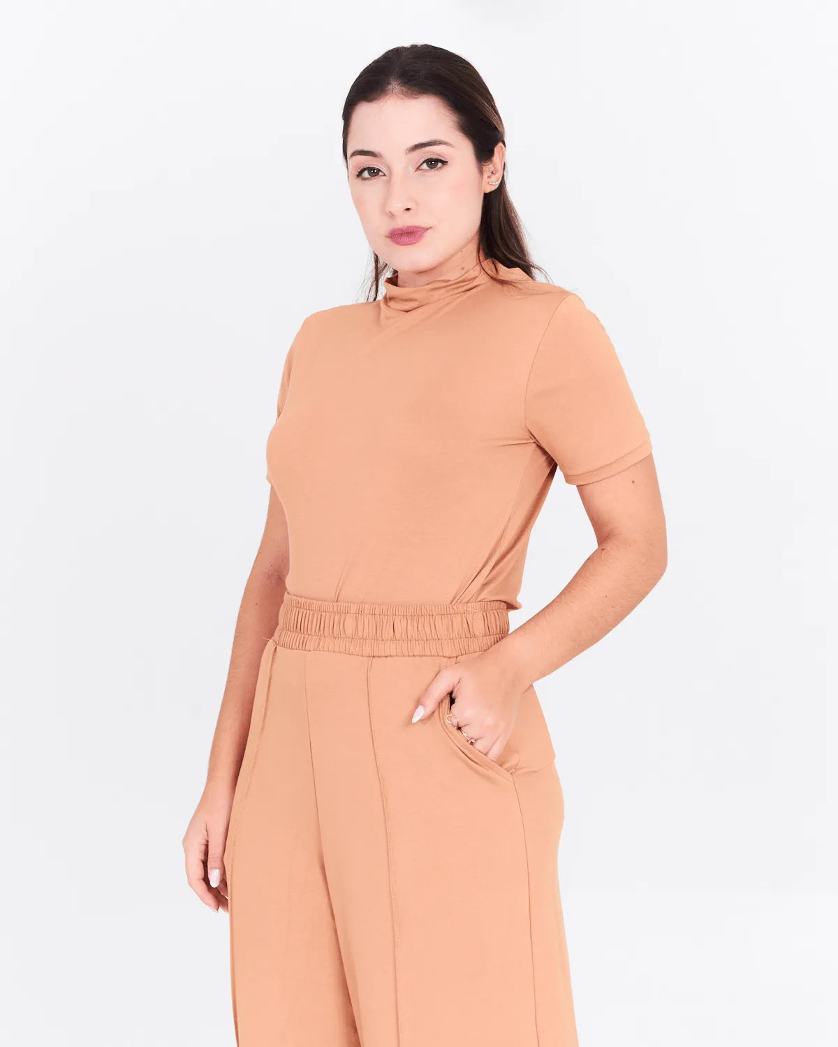 BLUSA LUNENDER 00665 VERDE GARDENIA GG