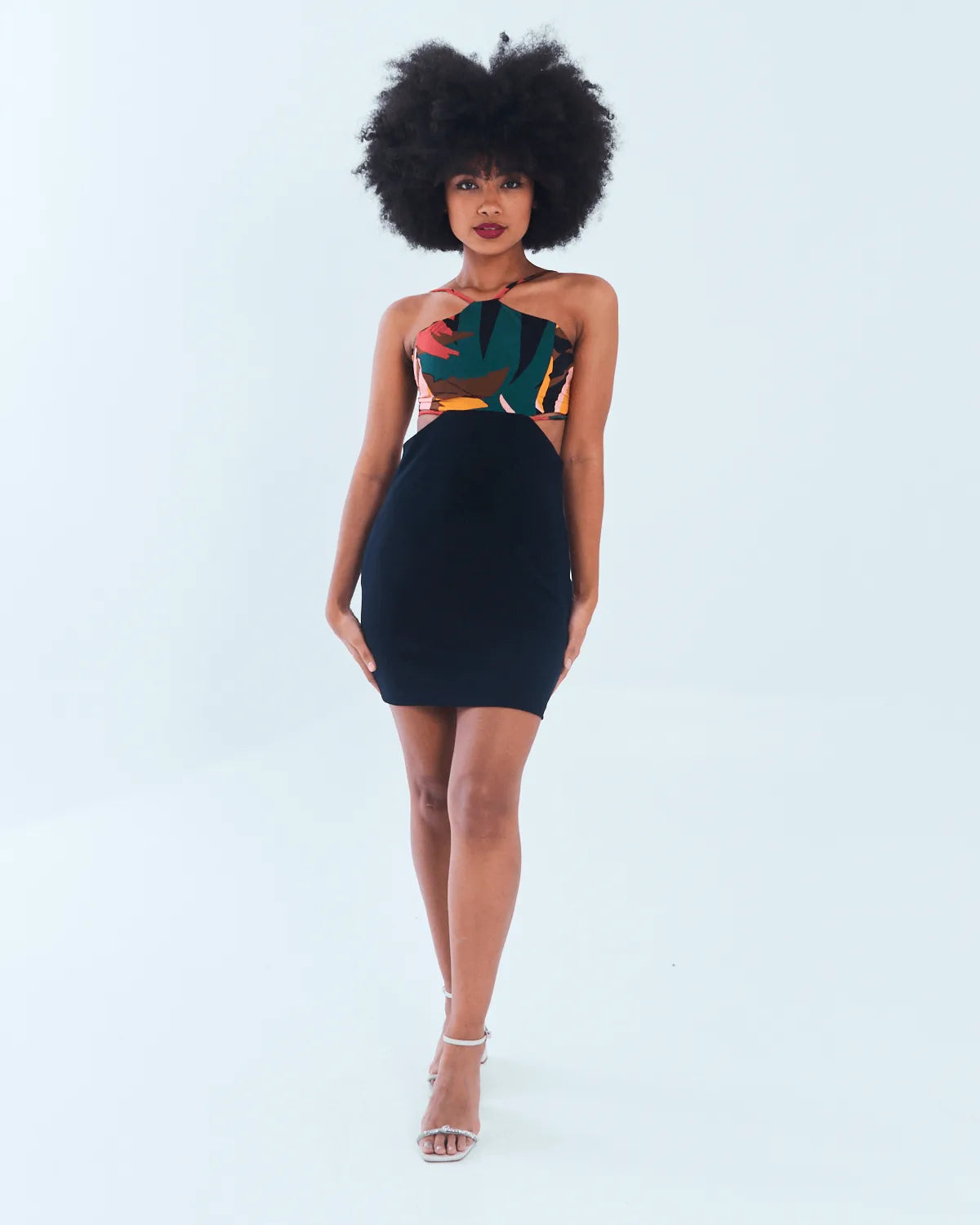 VESTIDO TROPICAL 9265B