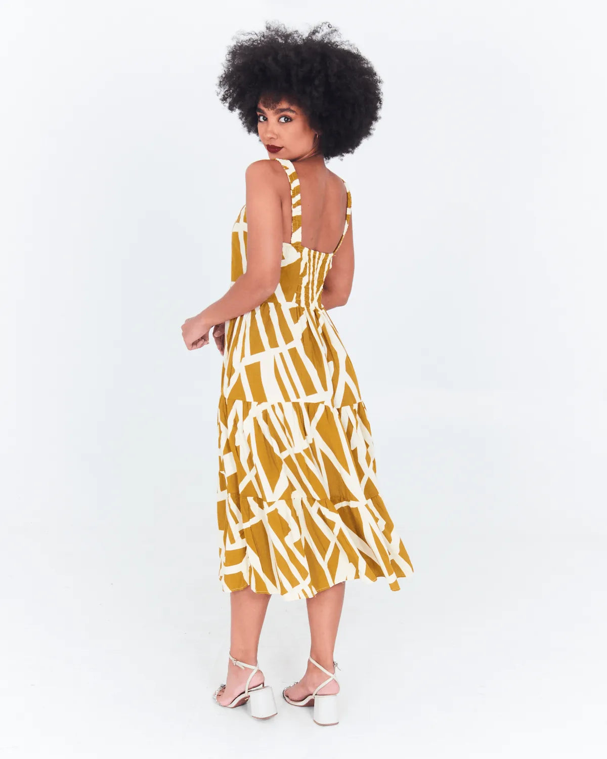VESTIDO SAFIRA MIDI