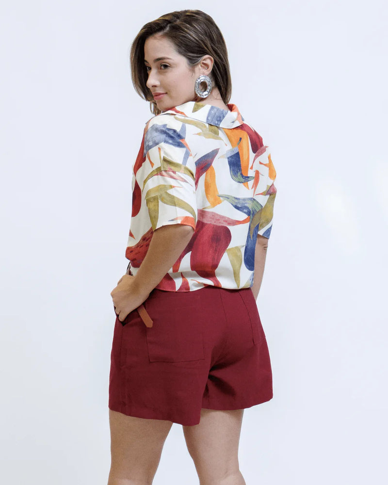 CAMISA LUNENDER 69113 BEGE M