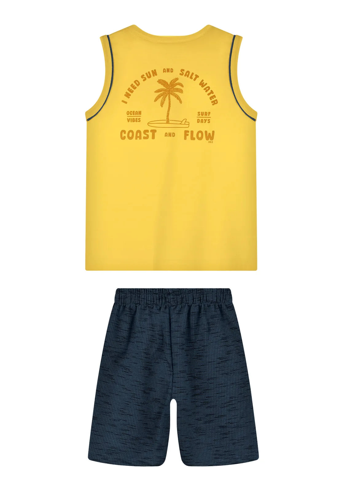 CONJUNTO LUNENDER A0556 AMARELO 10