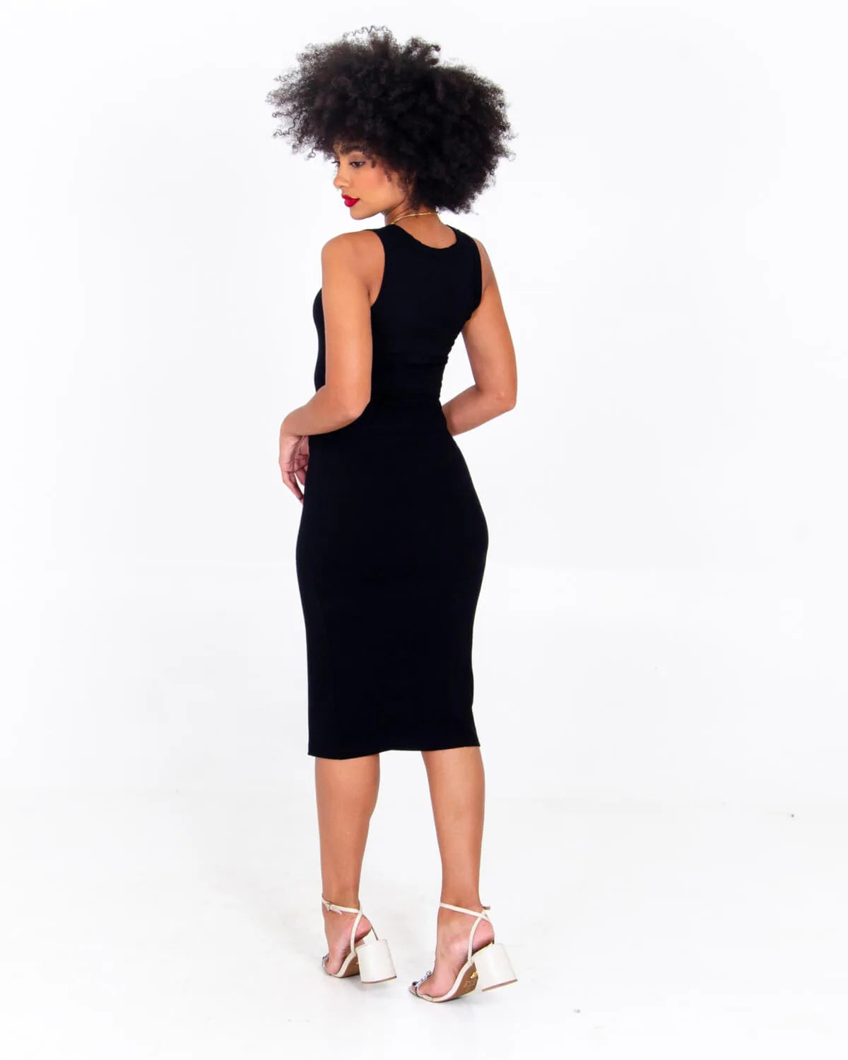 VESTIDO GROOVY 44747 ROSA SUMMER G