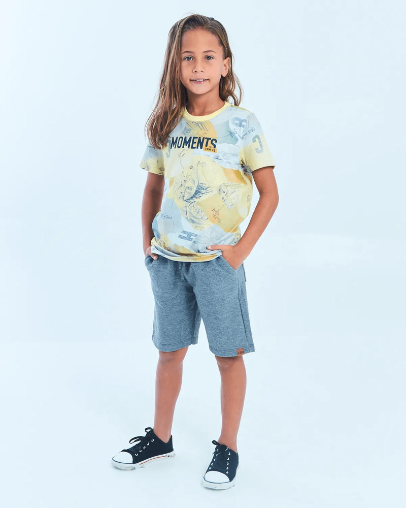CONJUNTO CARINHOSO 1000104310 AMARELO 01