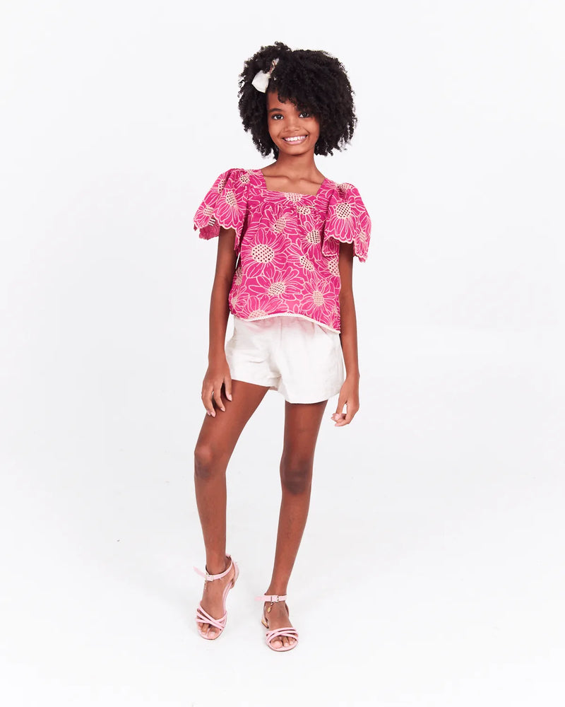 CONJUNTO CARINA BATA XDRZ PINK/PRT 06
