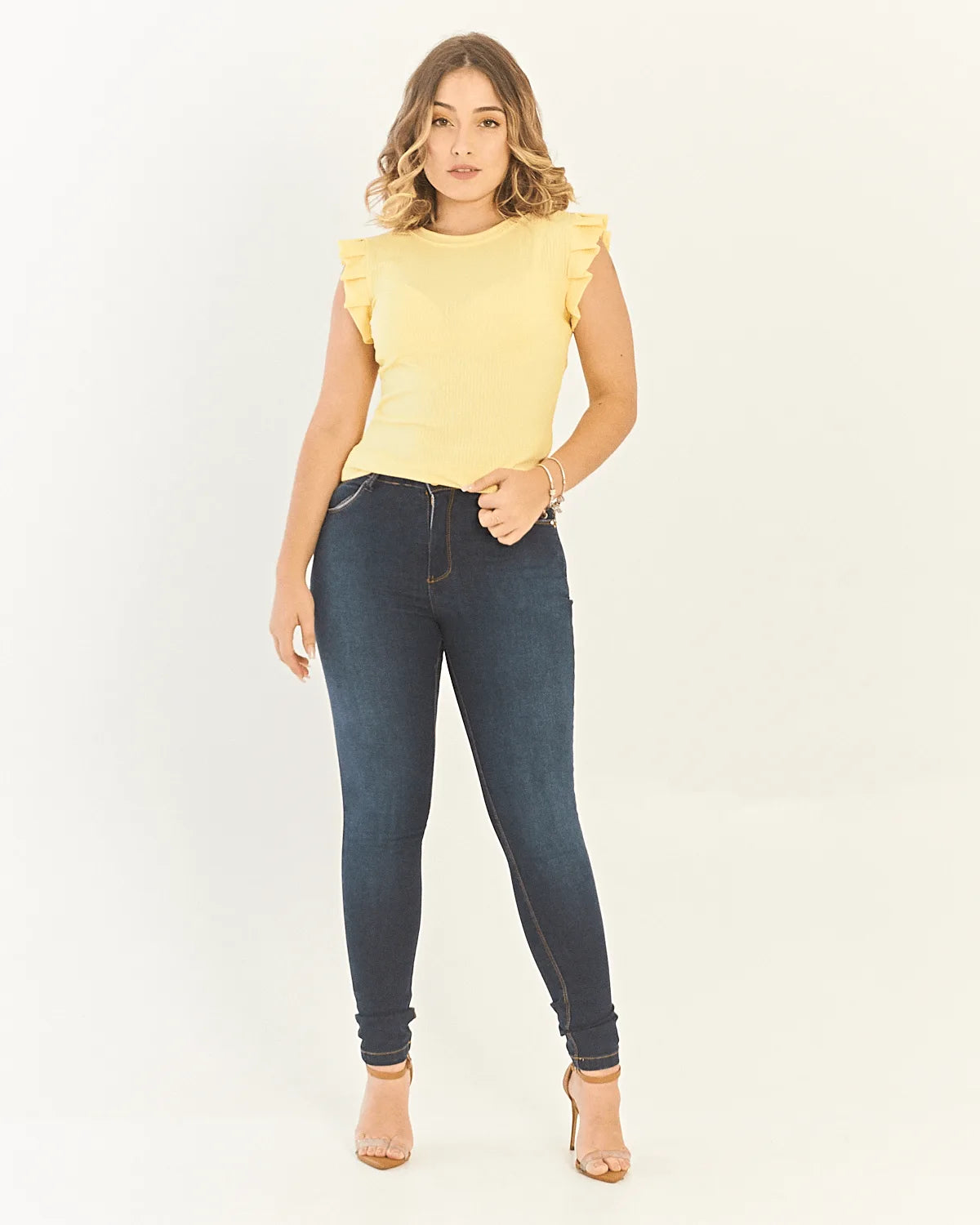 BLUSA SAFIRA PLINSADA