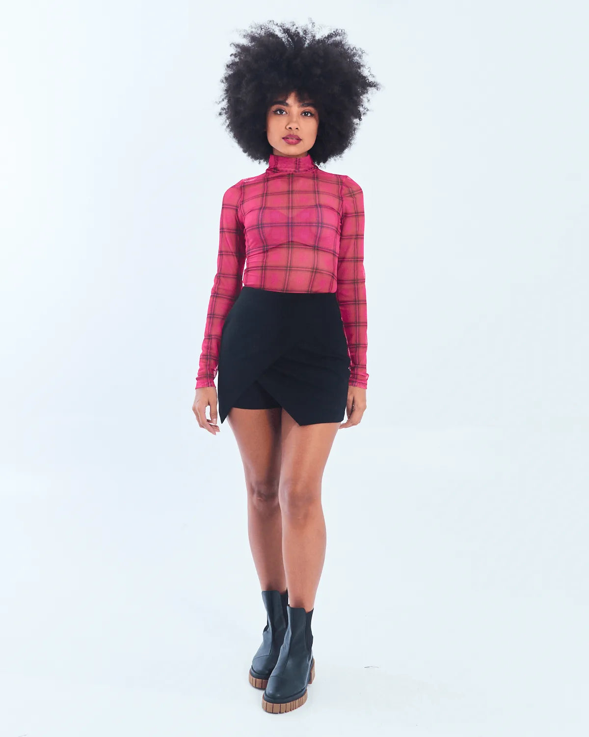 SHORT/ SAIA GROOVY 35315 PRETO G