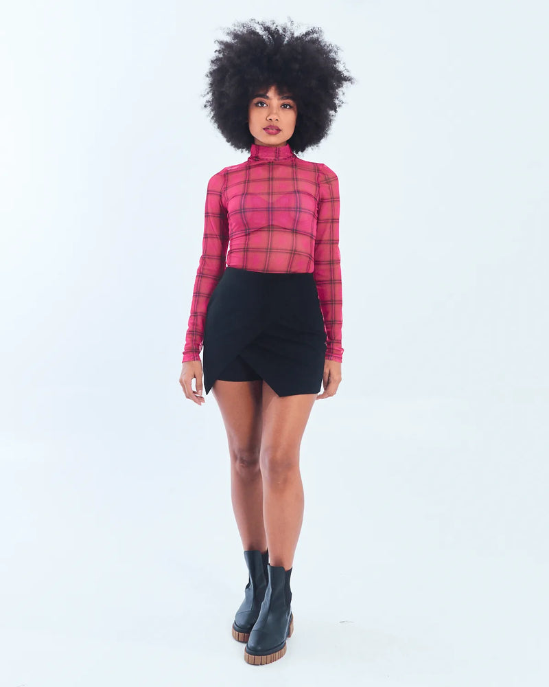 SHORT/ SAIA GROOVY 35315 PRETO G