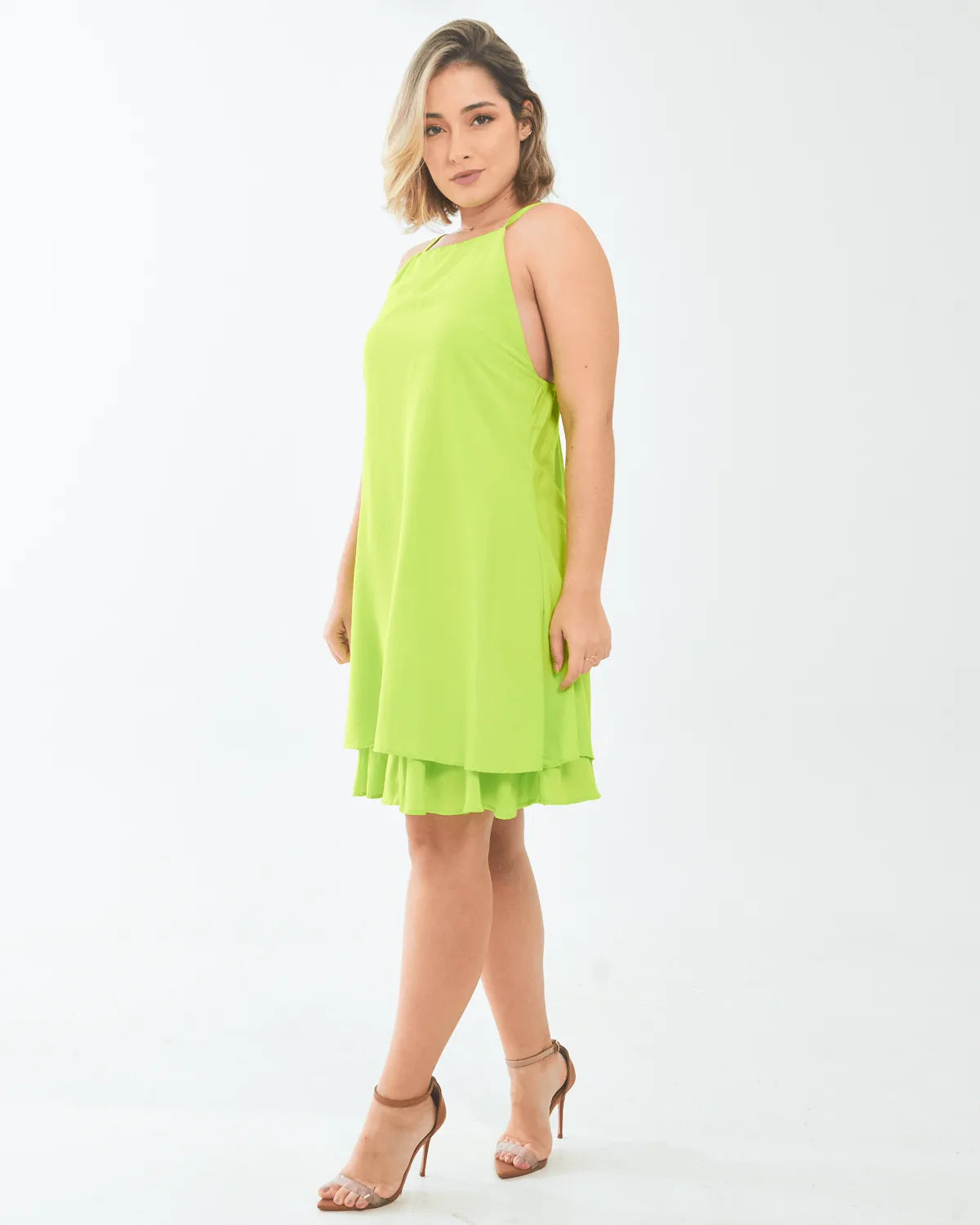 VESTIDO ANYLOOK LISO