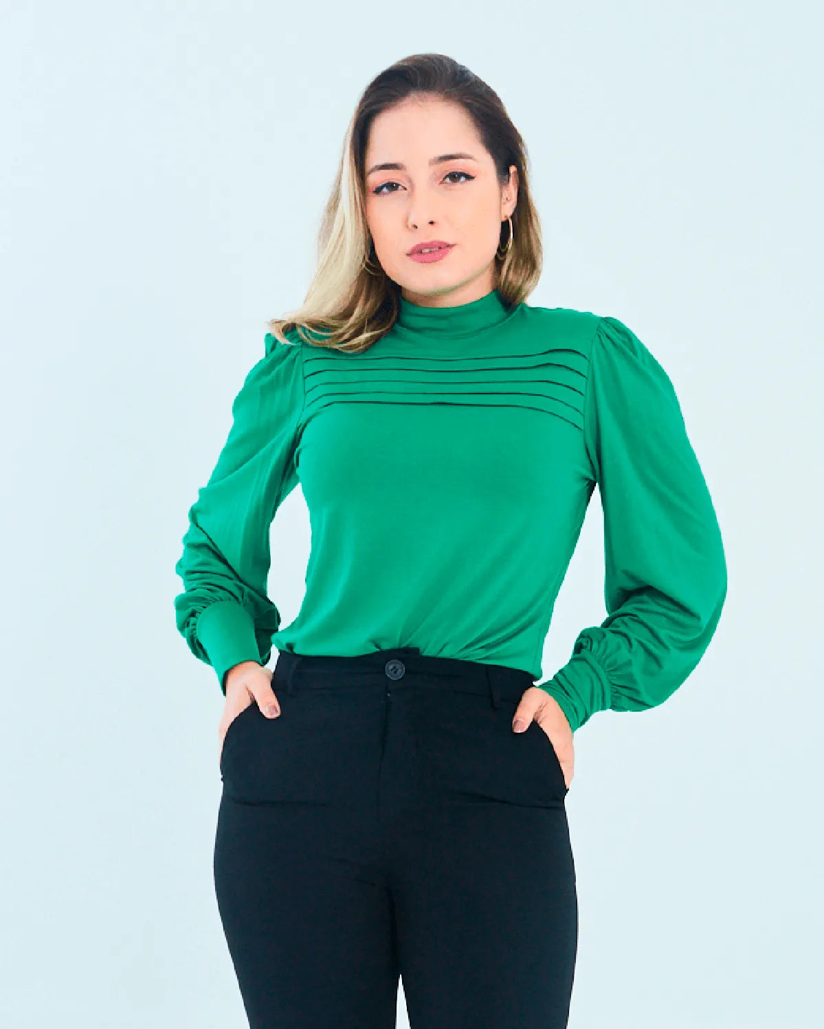 BLUSA ROVITEX E14610 PALM GG