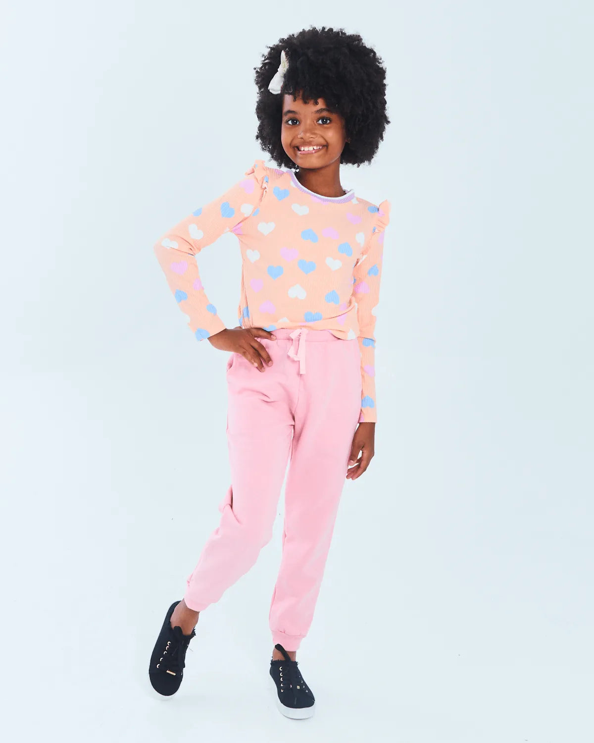 CALCA INF LUNENDER 00491 ROSA TRAZINA 01