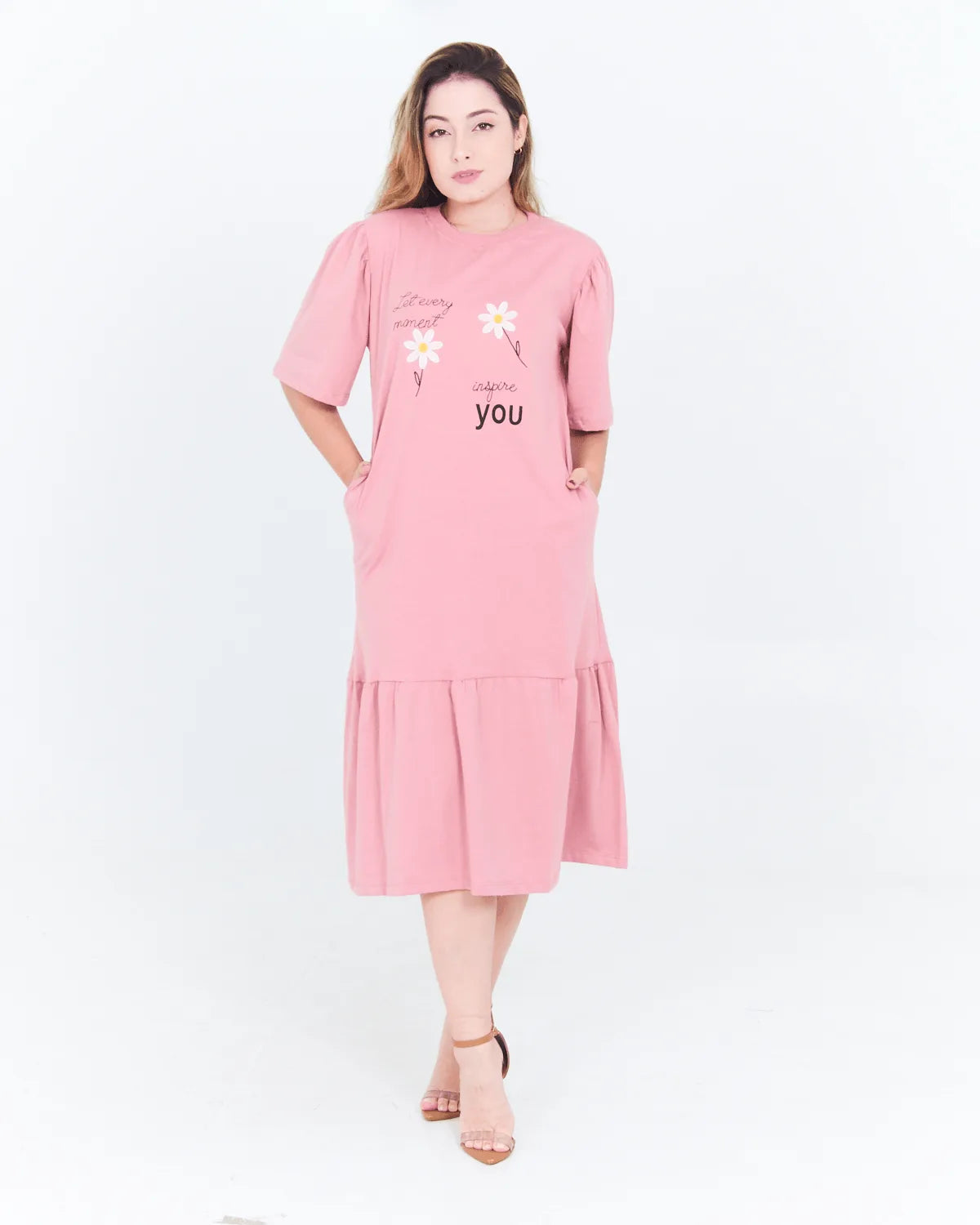 VESTIDO JHUK MEIRE AZUL U
