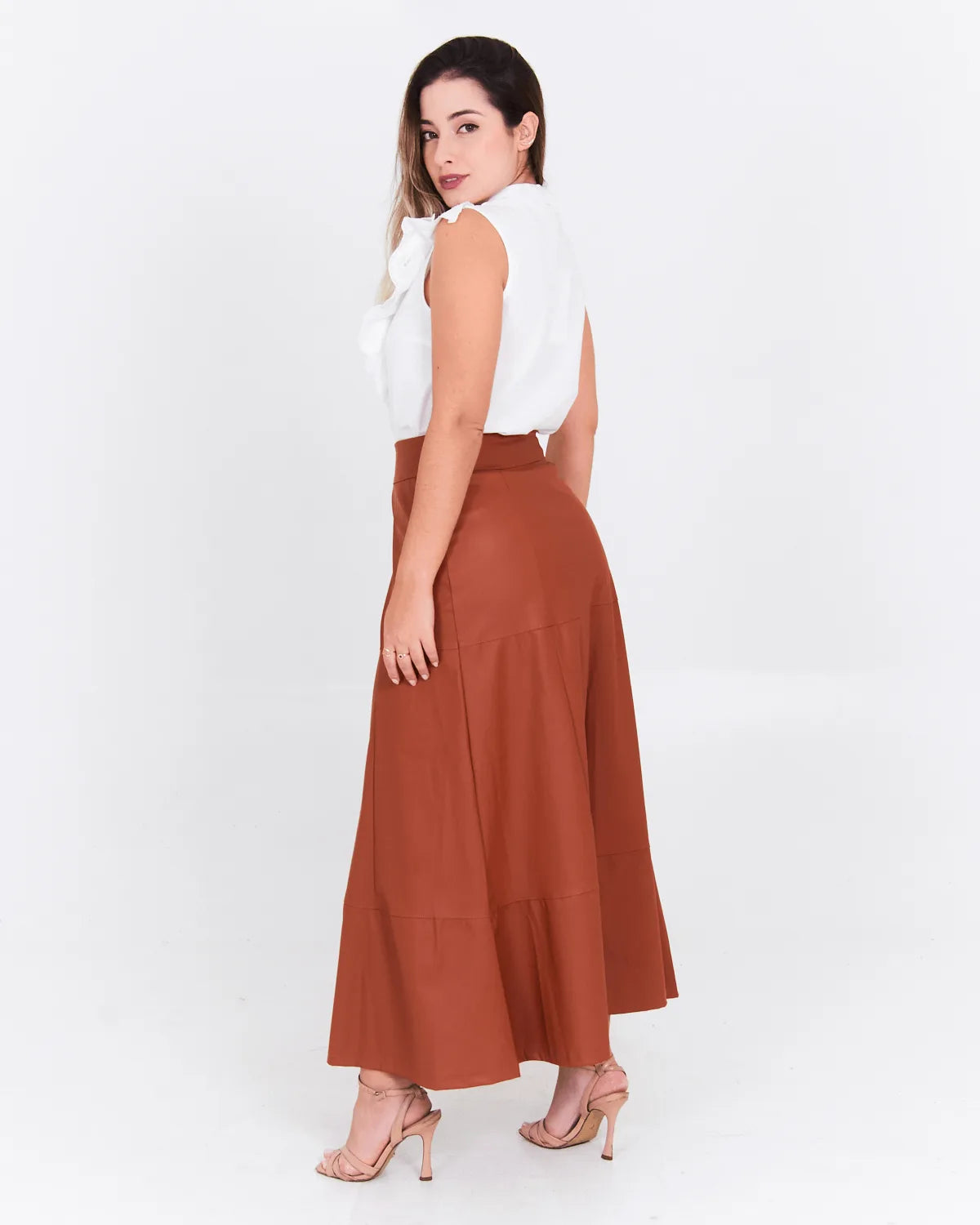 SAIA LINDA ROSA 3524 PRETO M