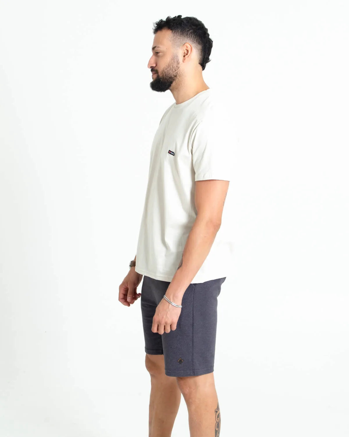 CAMISETA LUNENDER 00976 BEGE SILVERSTONE XGG