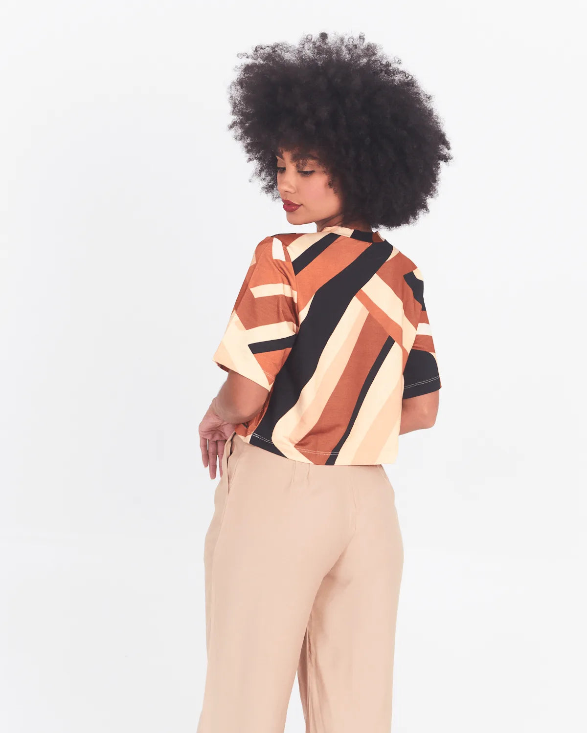 BLUSA LUNENDER 67443 VERMELHO P