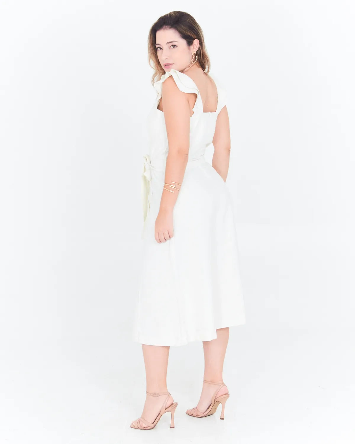 VESTIDO MI&CO 1251 ROSE P