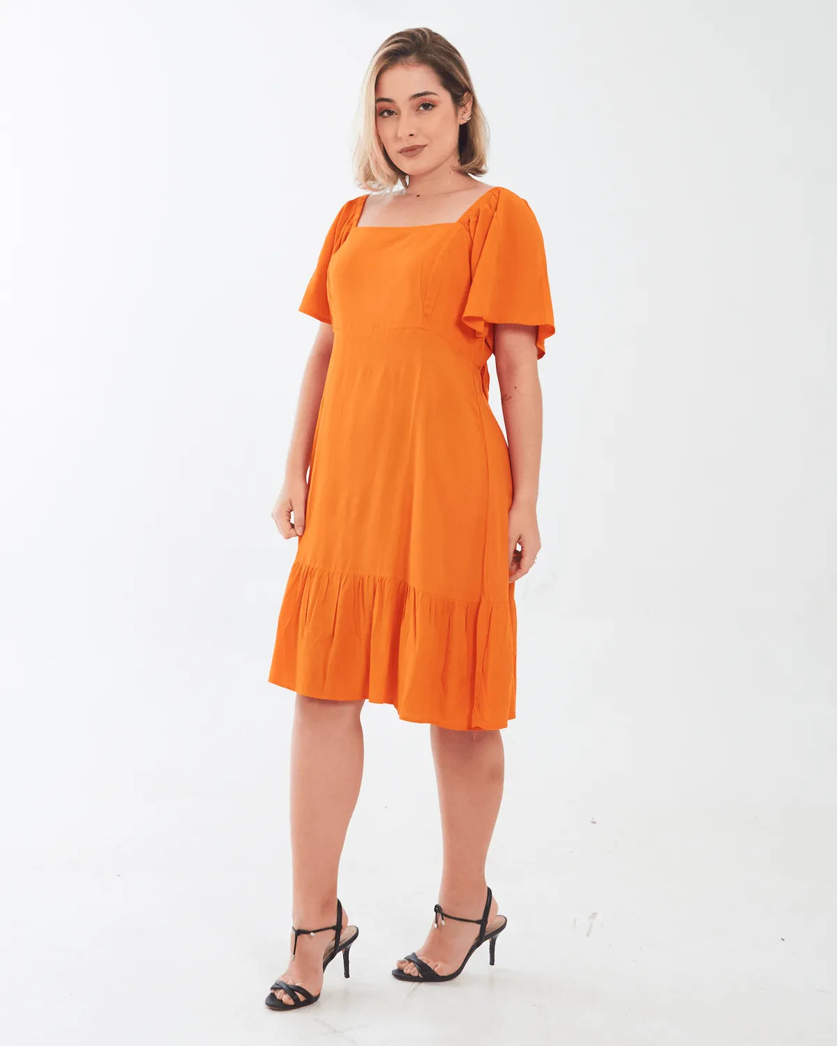 VESTIDO SAFIRA LACO COSTA CAPUCCINO M