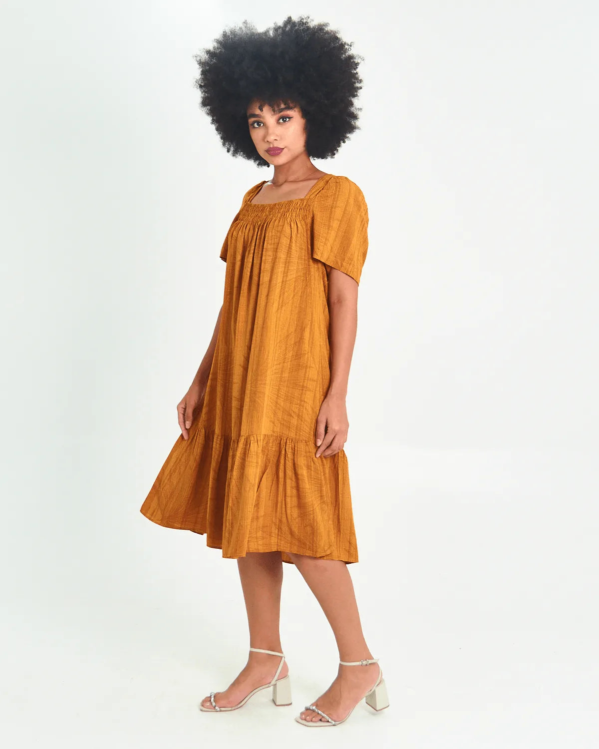 VESTIDO SAFIRA BUSTO LASTEX