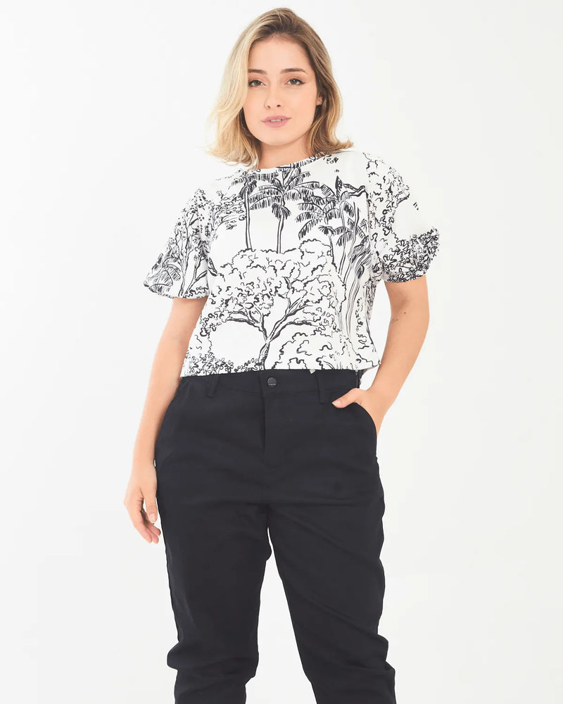 BLUSA MALWEE 1000107549 PRETO G