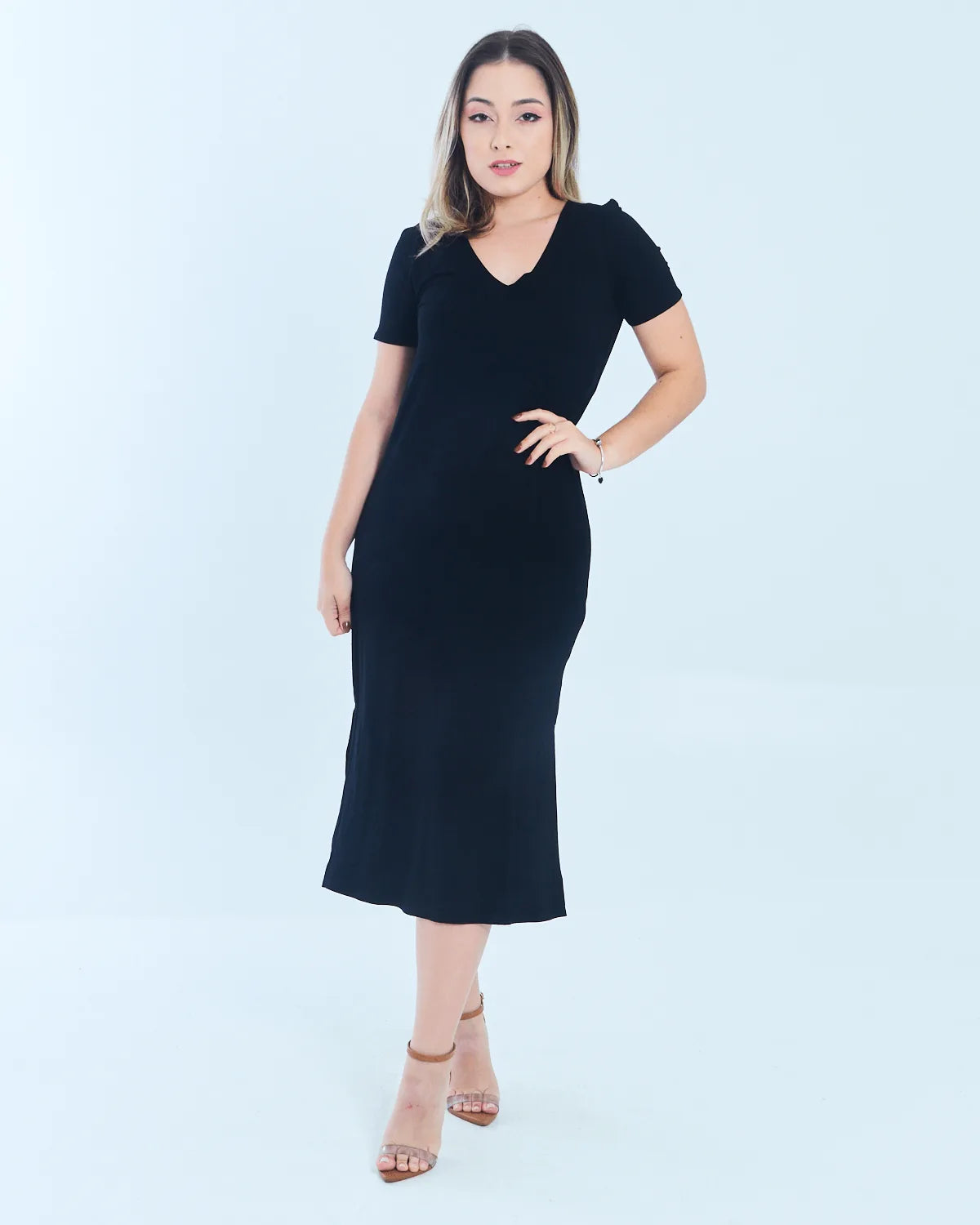 VESTIDO ROVITEX E14258 GROSELHA M