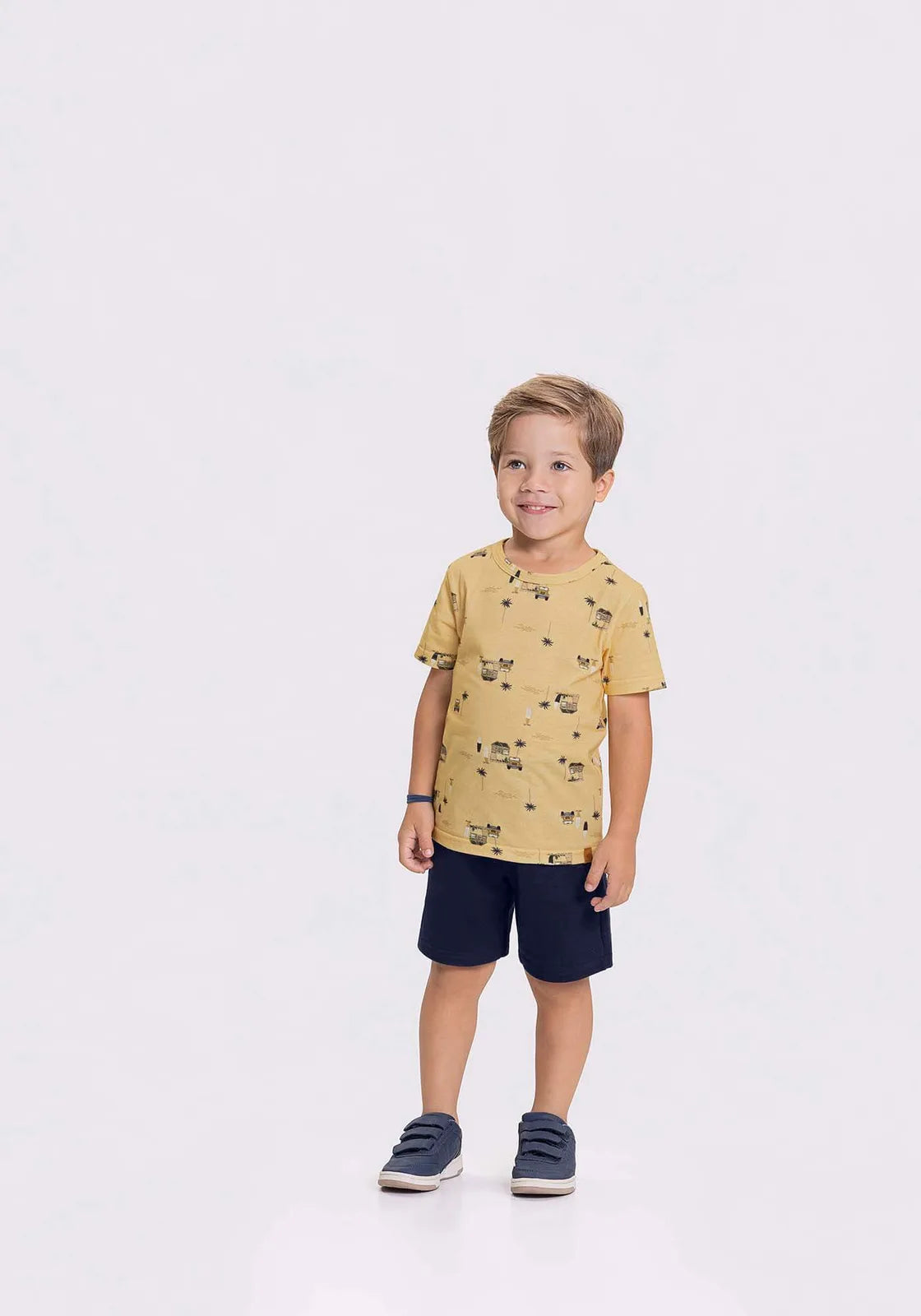 CONJUNTO LUNENDER 44882 AMARELO 08